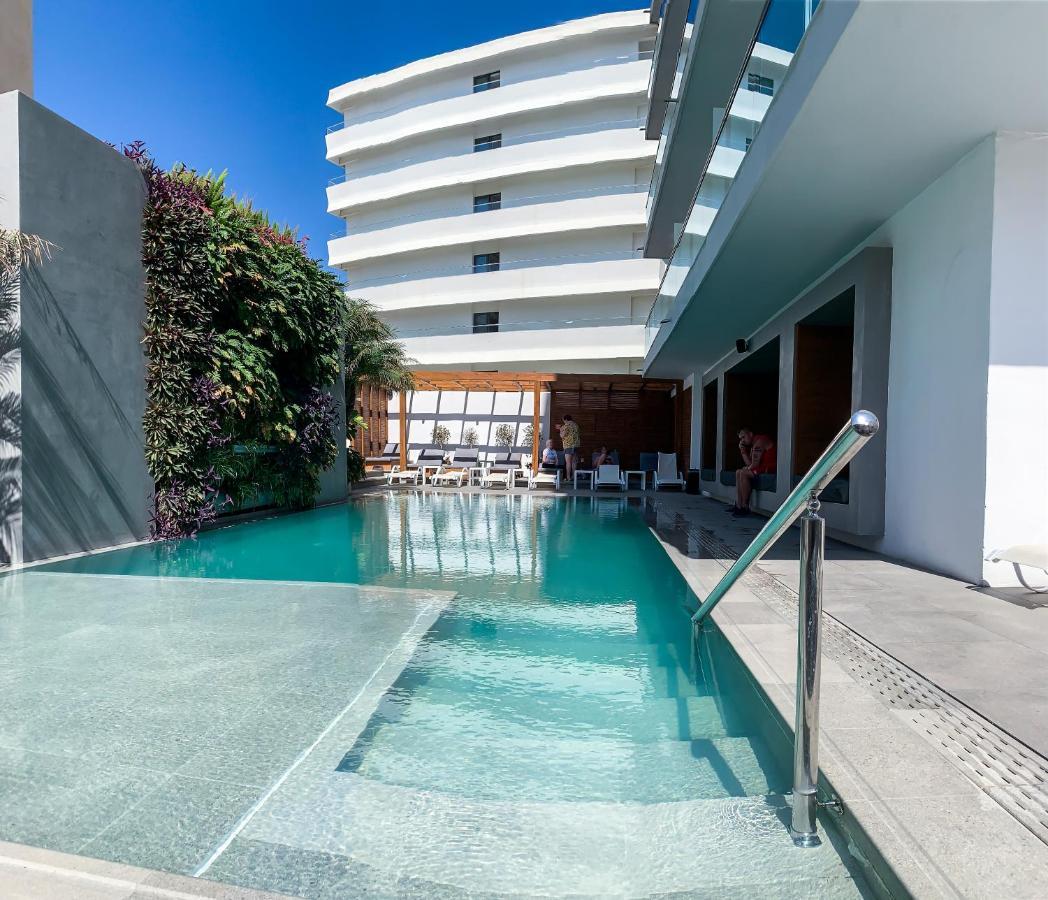 Manousos City Hotel Rhodes City Exterior foto