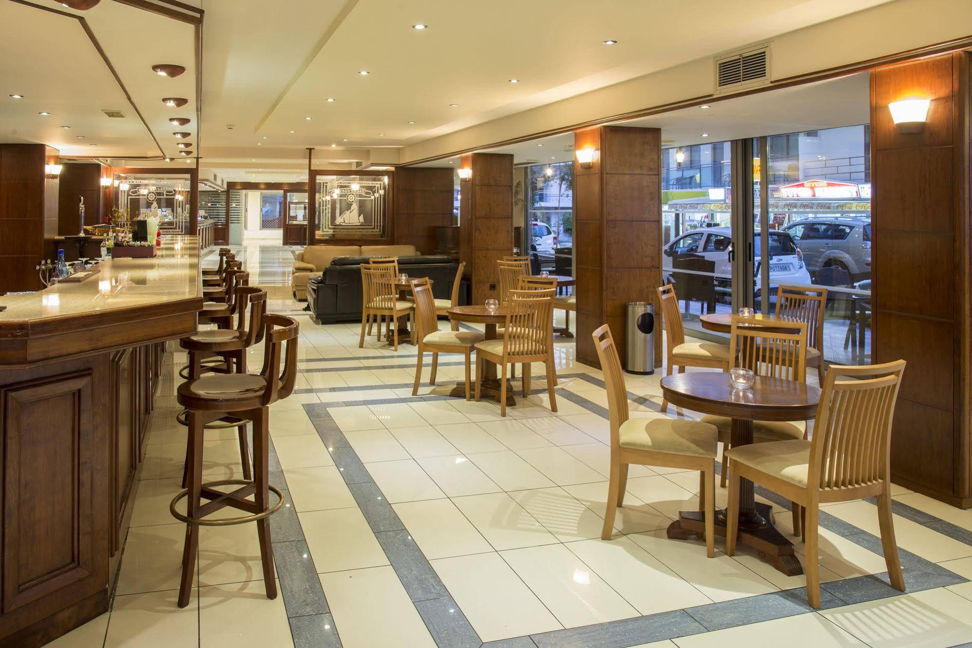Manousos City Hotel Rhodes City Exterior foto
