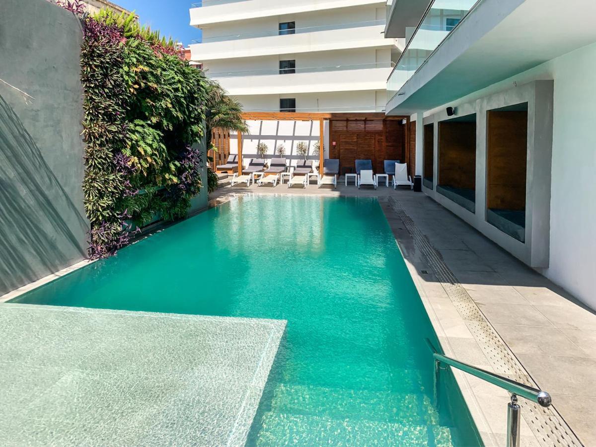 Manousos City Hotel Rhodes City Exterior foto